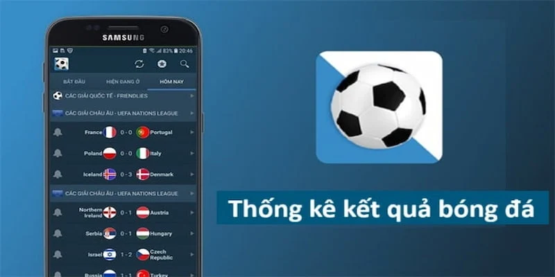 Thông tin quan trọng được cập nhật trên chuyên mục KQBD