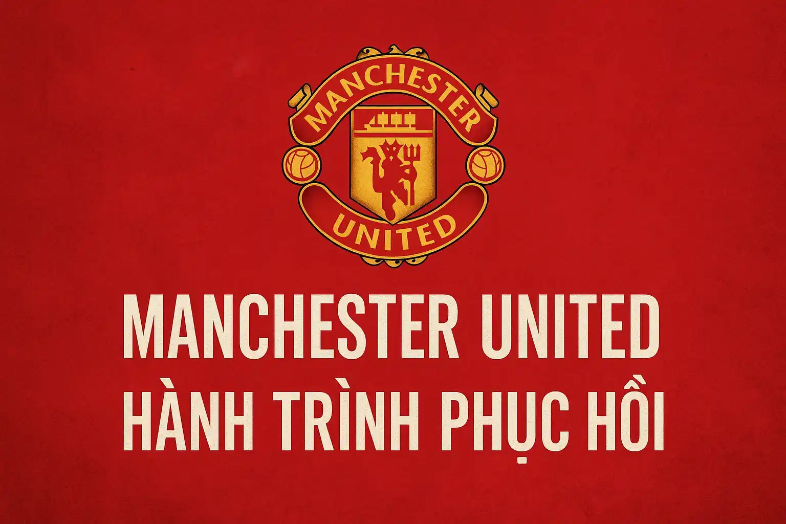 Manchester United hành trình phục hồi